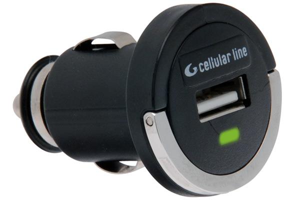 CELLULARLINE Caricabatteria da auto USB Cellular Line Micro Charger